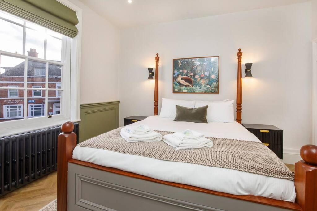 Aldwark View With Free Parking Apartment York Ngoại thất bức ảnh